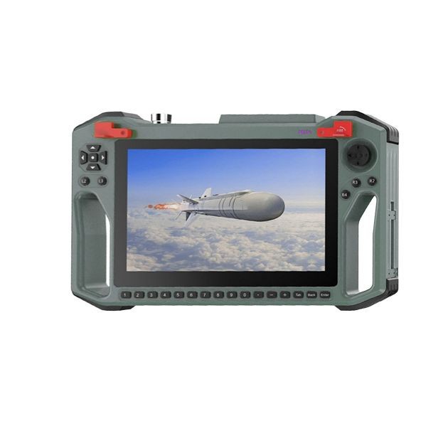 GJB Uyumlu Taktik İHA Yer Kontrol Terminali - HRZN-G500 (1)