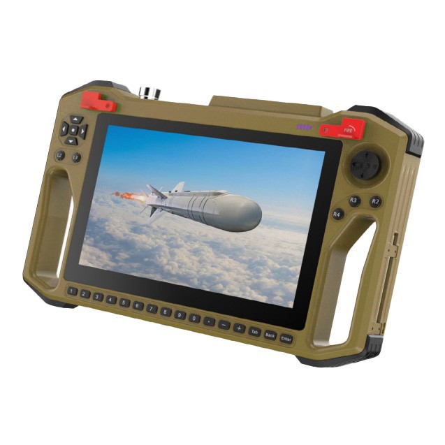 GJB Uyumlu Taktik İHA Yer Kontrol Terminali - HRZN-G500 (3)