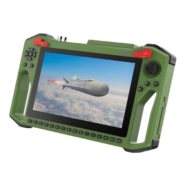 GJB Uyumlu Taktik İHA Yer Kontrol Terminali - HRZN-G500 (4)
